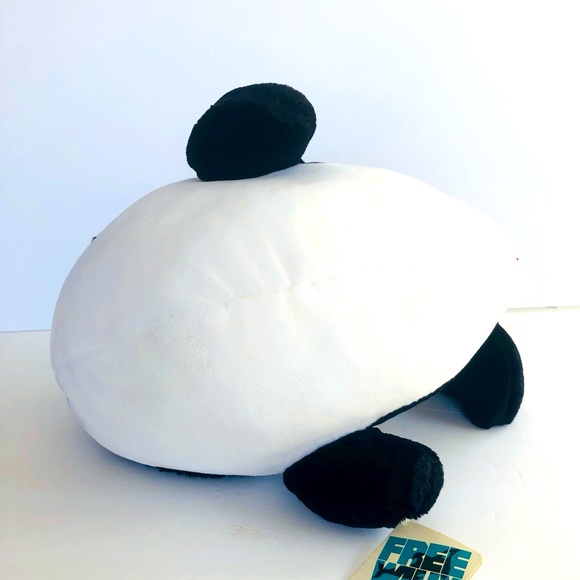 Vtg Original 1993 Free Willy Orca Killer Whale Plush Stuffed Animal 14" Movie - Picture 6 of 8